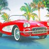 Classic Corvette paint by numbers