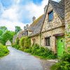 Cotswolds England paint by numbers