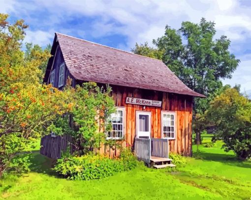 Cumberland Heritage Village Museum Ottawa paint by numbers