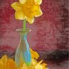 Daffodil In Jar paint by numbers