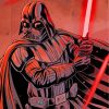 Darth Vader Art paint by numbers