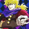 Dio Brando paint by numbers