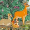 Disney Bambi paint by number