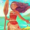 Disney Moana paint by numbers