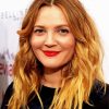 Drew Barrymore paint by numbers