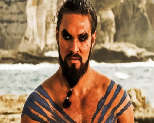 Drogo paint by numbers