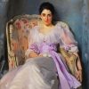 Edwardian Lady paint by number