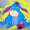 Eeyore Donkey paint by numbers