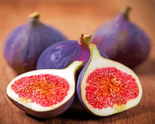 Figs paint by numbers