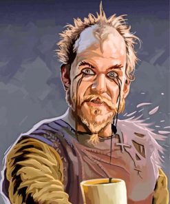 Floki Illustration paint by numbers