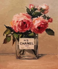 Fragrance Chanel paint by numbers