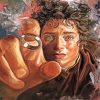 Frodo The Lord Of The Rings paint by numbers