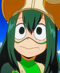 Froppy Anime paint by number