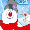 Cute Cartoon Snowman paint by numbers