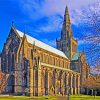 Glasgow Cathedral paint by number