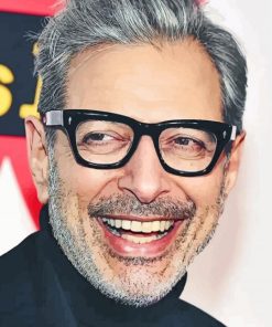 Goldblum paint by numbers