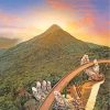 Aesthetic Golden Bridge Vietnam paint by numbers