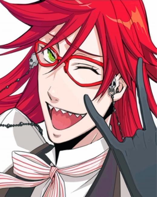 Grell Sutcliff paint by numbers