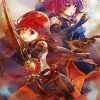 Grimgar Anime Character paint by numbers