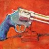 Gun Art paint by numbers