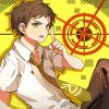 Hajime Hinata Danganronpa anime paint by numbers