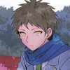 Hajime Hinata Anime Character print by numbers