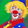 Happy Clown Paint by numbers