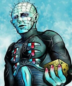 Hellraiser Art paint by numbers