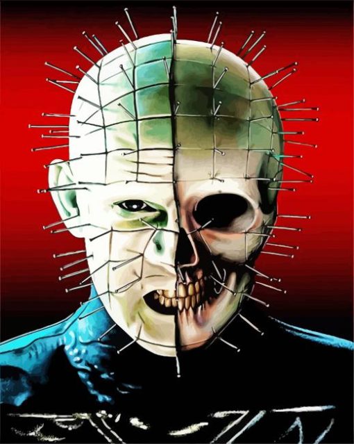 Hellraiser paint by numbers