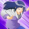 Hinata Narut Anime paint by numbers