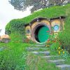 Hobbiton House paint by numbers