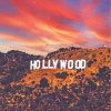 Hollywood At Sunset paint by number