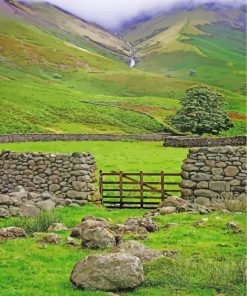 Irish Nature paint by numbers