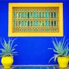 Jardin Majorelle paint by numbers