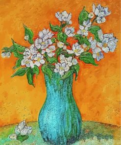 Jasmine Vase Still Life paint by number