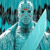 Jason Voorhees paint by numbers