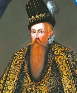 John III Of Sweden Albercht Von Wallenstein paint by numbers