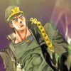 Jojo Adventure Jotaro Kujo paint by number