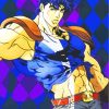 Jonathan Joestar Jojo Adventure paint by numbers