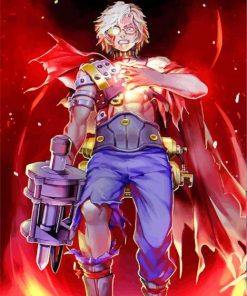 Kabaneri of the Iron Fortress Anime Character