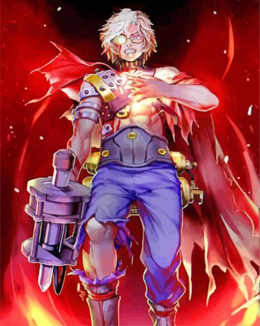 Kabaneri of the Iron Fortress Anime Character