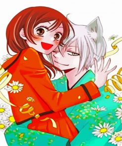 Kamisama Kiss Couple paint by numbers