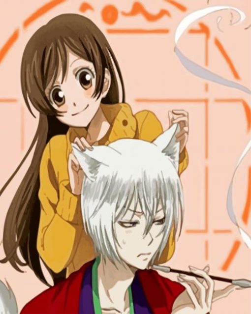 Kamisama Kiss paint by numbers