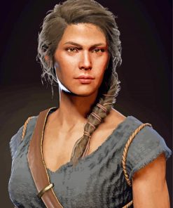 Kassandra The Warrior paint by numbers