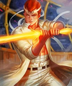 Kazuma Kuwabara Anime paint by numbers