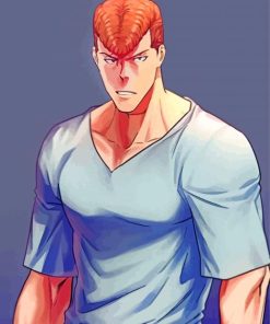 Kazuma Kuwabara paint by numbers