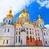 Kiev Pechersk Lavra paint by numbers