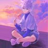 Killua Zoldyck Anime Boy paint by numbers