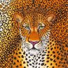 King Jaguar paint by numbers