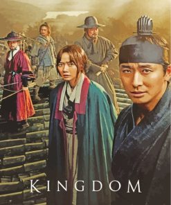 Kingdom Serie Poster paint by number